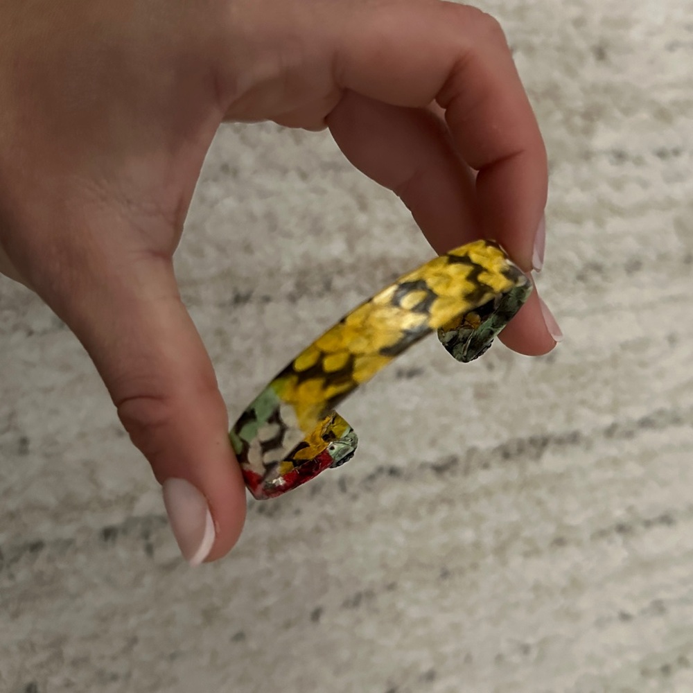 Colorful Patterned Bracelet - Picture 3 of 5